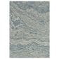 Nourison Graceful 5"3" x 7"3" Blue Area Rug, , large