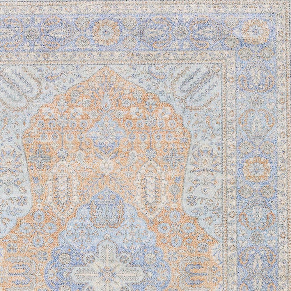 Oriental Weavers Malabar Bedford 45301 8&#39; x 10&#39; Blue Area Rug, , large
