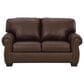 Ashley Colleton 3-Piece Stationary Living Room Set with Rocker Recliner in Dark Brown, , large