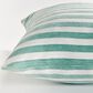 Napa Home and Garden Gideon 24" x 24" Indoor/Outdoor Throw Pillow in Seafoam, , large