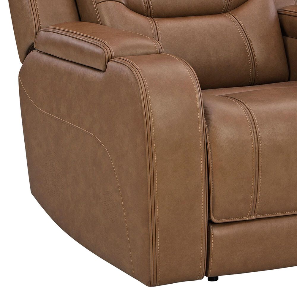 Ashley Knightington Power Recliner in Caramel, , large