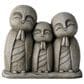 Alfresco Home Praying Family Patio Statue in Aged Moss, , large