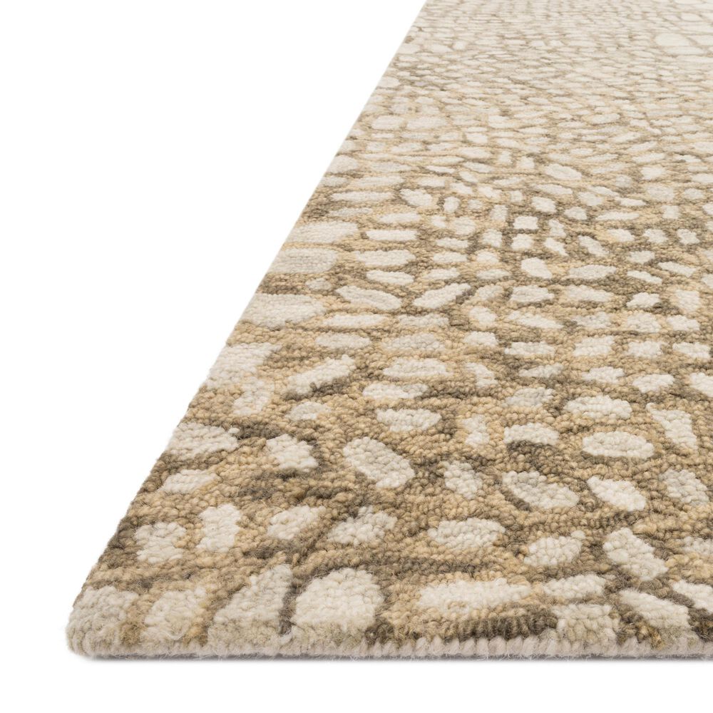 Loloi Masai 3'6" x 5'6" Neutral Area Rug, , large