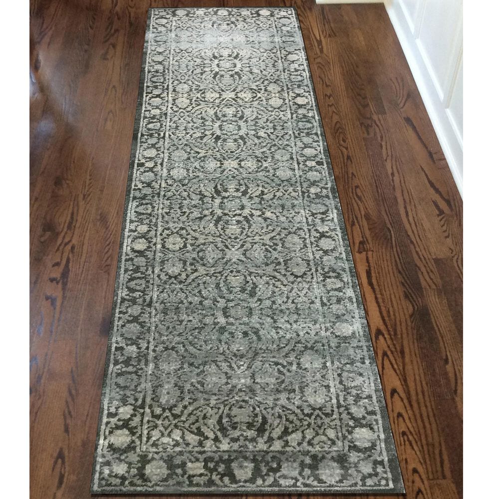 Radici USA Colloseo 3564 7&#39;10&quot; x 10&#39;6&quot; Green Area Rug, , large