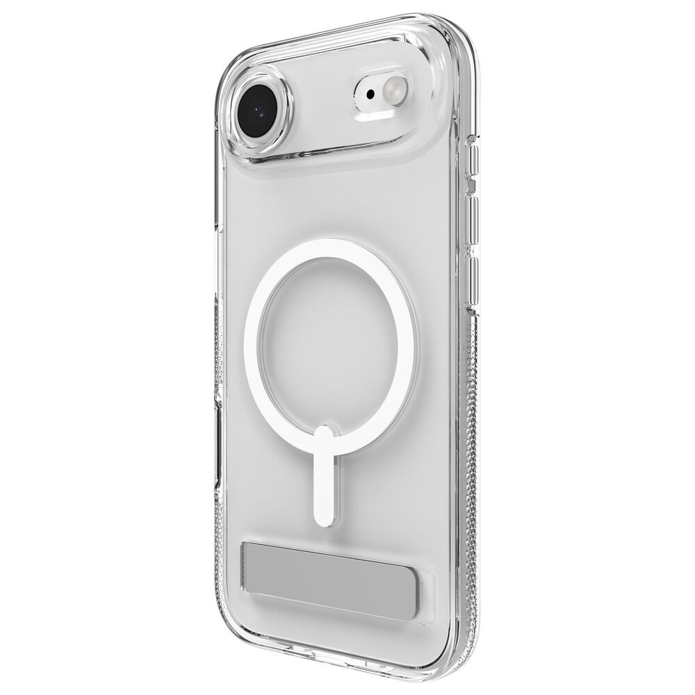Zagg Crystal Palace Snap Case with Kickstand for Apple iPhone Air in Clear, , large