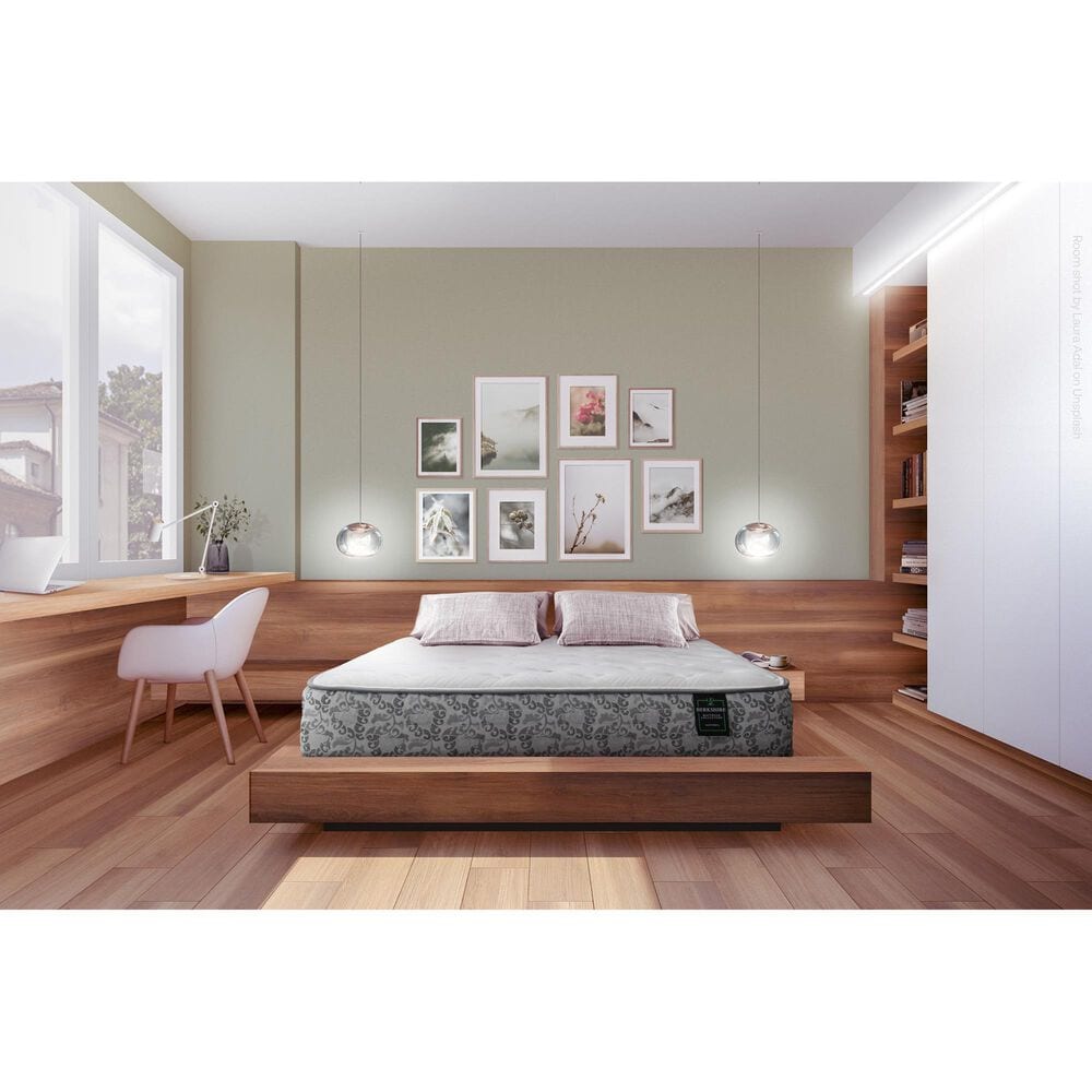 Sleeptronic Berkshire Warren Luxury Medium Plush Twin XL Mattress, , large