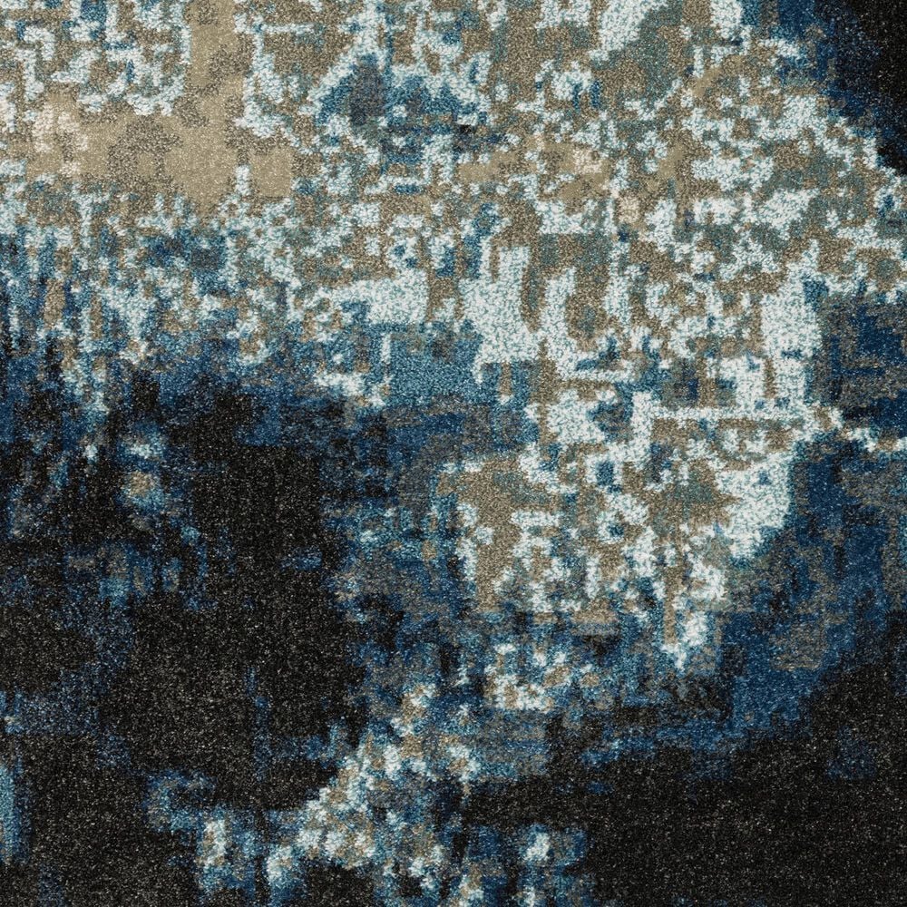Oriental Weavers Venice Modena 7&#39;10&quot; x 10&#39; Blue and Beige Area Rug, , large
