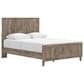 Ashley Rusticott Queen Panel Bed in Brown, , large