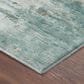 Dalyn Rug Company Lumara Seafoam 5" x 7"6" Indoor/Outdoor Area Rug, , large