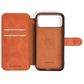Bluebonnet Cases The Executive Leather iPhone 17 Pro Wallet Case Folio - Tuscan Tan, , large