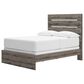 Ashley Graystorm Full Panel Bed in Brown Gray, , large