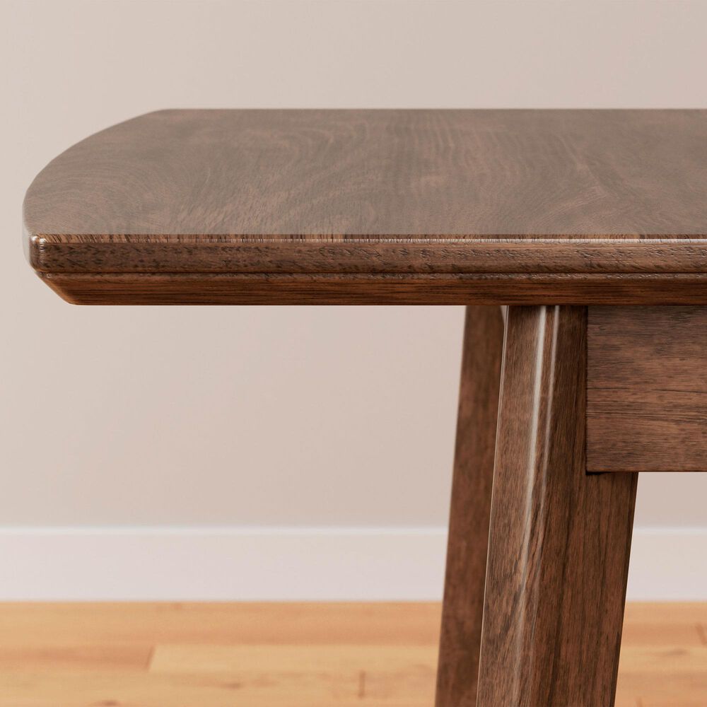 Ashley Lyncott Extension Dining Table in Medium Brown - Table Only, , large