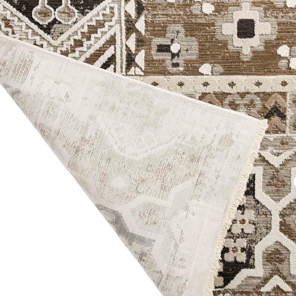 Dalyn Rug Company Izmir IZ5 7&#39;10&quot; x 10&#39; Mocha Area Rug, , large