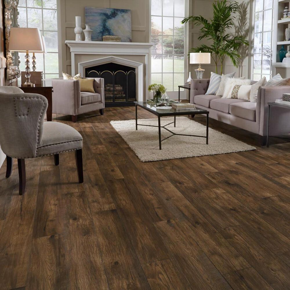 Mannington Hillside Hickory Acorn Laminate, , large