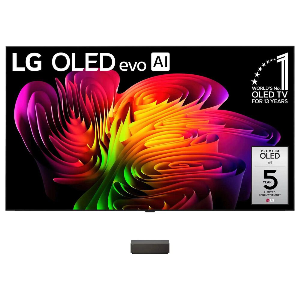 LG 83" OLED evo AI W6 4K in Black - Smart TV (2026), , large