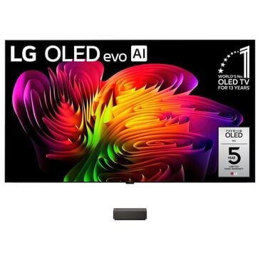LG 83" OLED evo AI W6 4K in Black - Smart TV (2026), , large