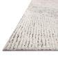Loloi Levitt Shag 9"3" x 13" Ivory and Grey Area Rug, , large