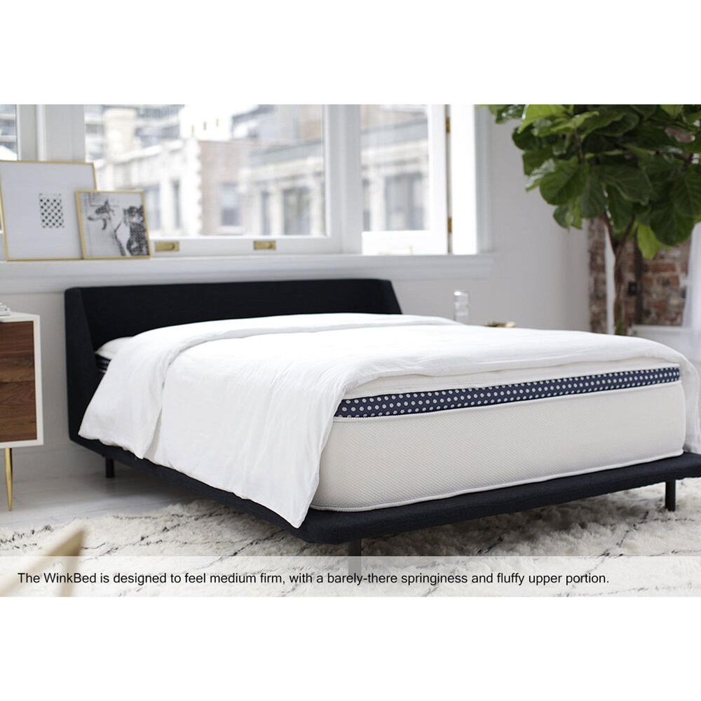 Hearth and Haven WinkBeds Firm Euro Top Twin Mattress, , large