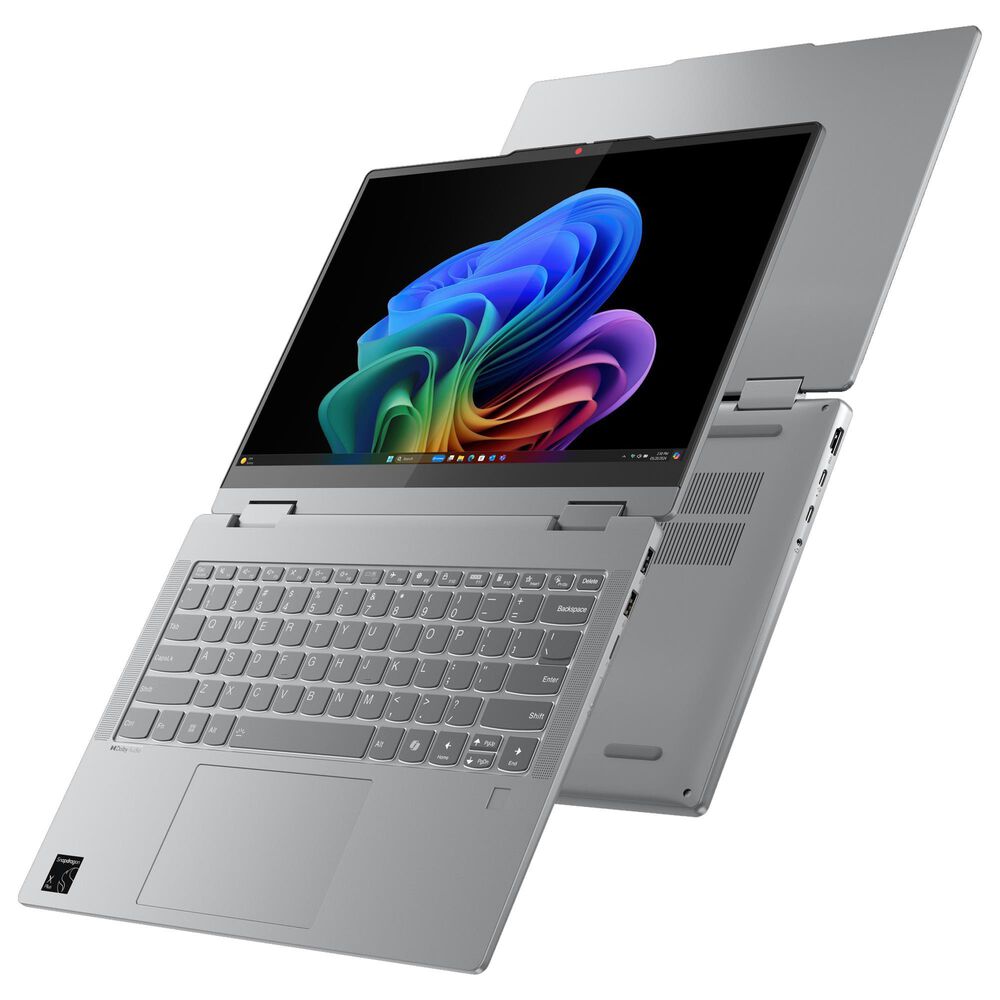 Lenovo IdeaPad 14&quot; Laptop | Snapdragon X Plus X1P-42-100 - 16GB RAM - Qualcomm Adreno GPU - 1TB SSD in Luna Grey, , large