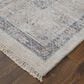 Feizy Caldwell 3"6" x 5"6" Ivory and Blue Area Rug, , large
