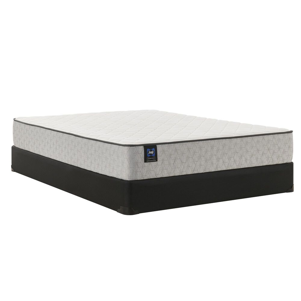 Sealy Barnham Firm Queen Mattress with Low Profile Box Spring, , large
