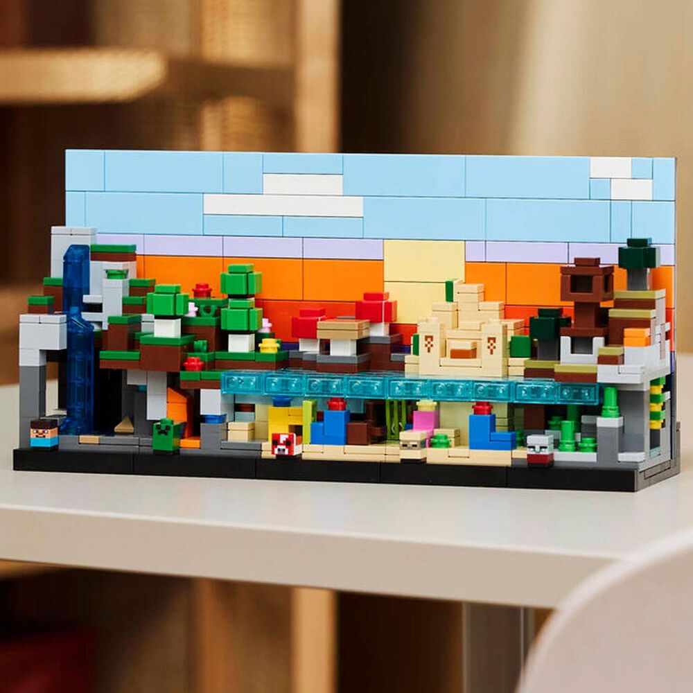 LEGO Minecraft Mini Biomes Building Set, , large