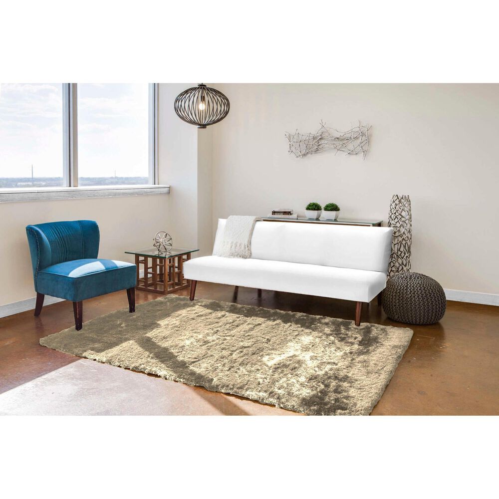 Feizy Rugs Indochine 4&#39;9&quot; x 7&#39;6&quot; Cream Area Rug, , large
