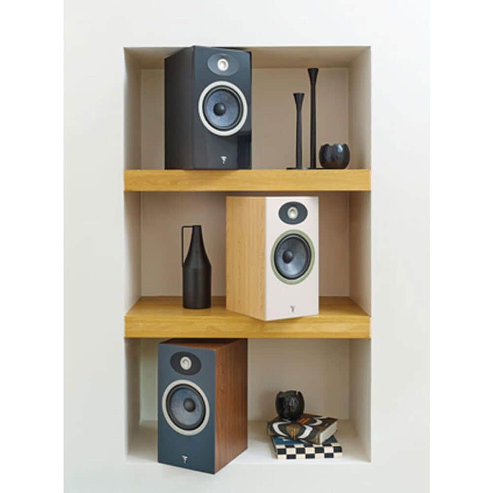 Focal Theva Bookshelf Speaker N1 Blk, , large