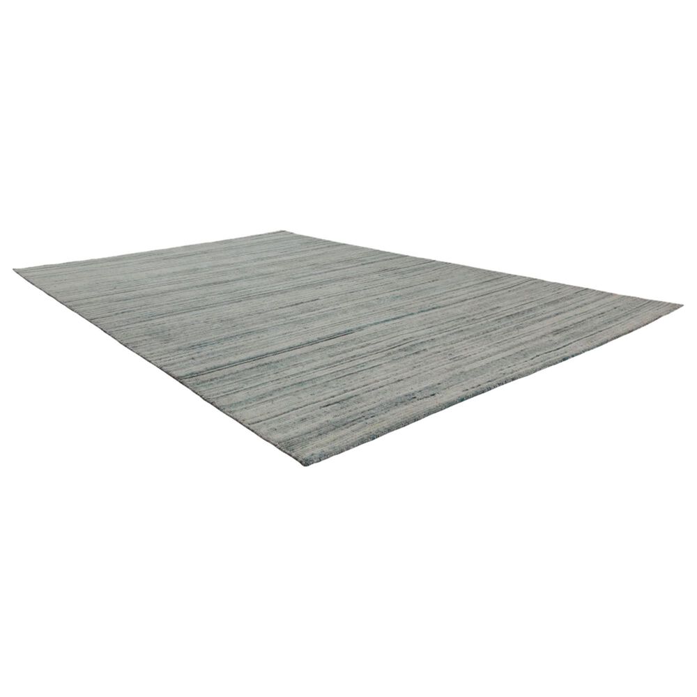 Harounian Rugs Brooks 5&#39; x 8&#39; Light Blue Area Rug, , large