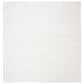 Safavieh August Shag AUG900A 5"3" Square White Area Rug, , large