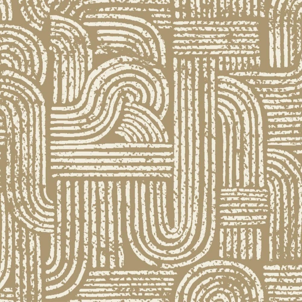 Balta Rugs Scowen Vintage Stripes 5&#39;3&quot; x 7&#39; Tan Area Rug, , large
