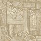 Balta Rugs Scowen Vintage Stripes 5"3" x 7" Tan Area Rug, , large