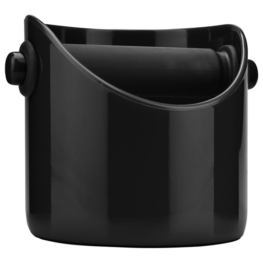 Dreamfarm Grindenstein Small Coffee Knock Box in Black, , large