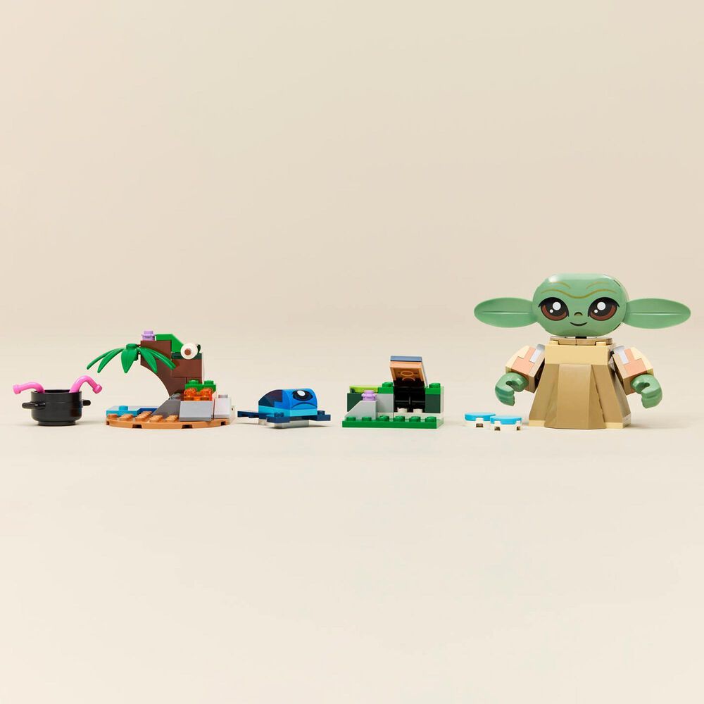 LEGO Star Wars Grogu's Homestead Building Set, , large