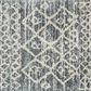 Loloi Quincy QC-02 2"3" x 8" Graphite and Beige, , large