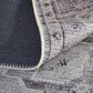 Feizy Percy 9"2" x 12" Gray and Ivory Area Rug, , large