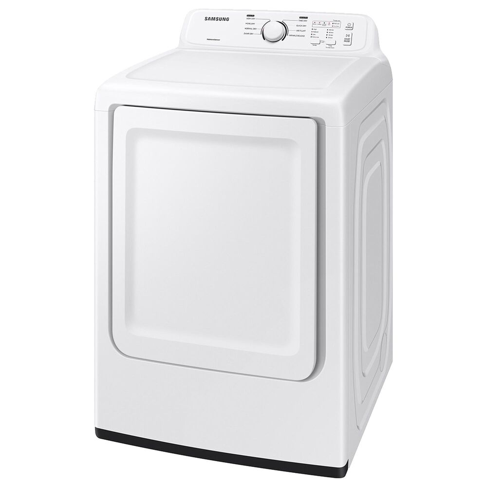 Samsung 7.2 Cu. Ft. Electric Dryer with Sensor Dry and 8 Drying Cycles in White, , large