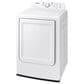 Samsung 7.2 Cu. Ft. Electric Dryer with Sensor Dry and 8 Drying Cycles in White, , large