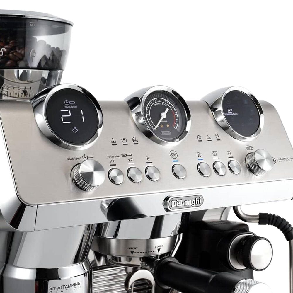 DeLonghi La Specialista Maestro 85L Espresso Machine with Cold Brew in Stainless Steel, , large