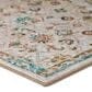Dalyn Rug Company Jericho 2"6" x 8" Parchment Indoor/Outdoor Runner, , large