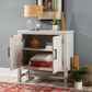 Linon Home Decor Malcolm 2-Door Accent Cabinet in Pebble Grey, , large