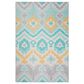 Dalyn Rug Company Sedona 2"3" x 10" Spa Indoor/Outdoor Performance Runner, , large
