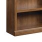 Sauder 2-Shelf Bookcase in Oiled Oak, , large