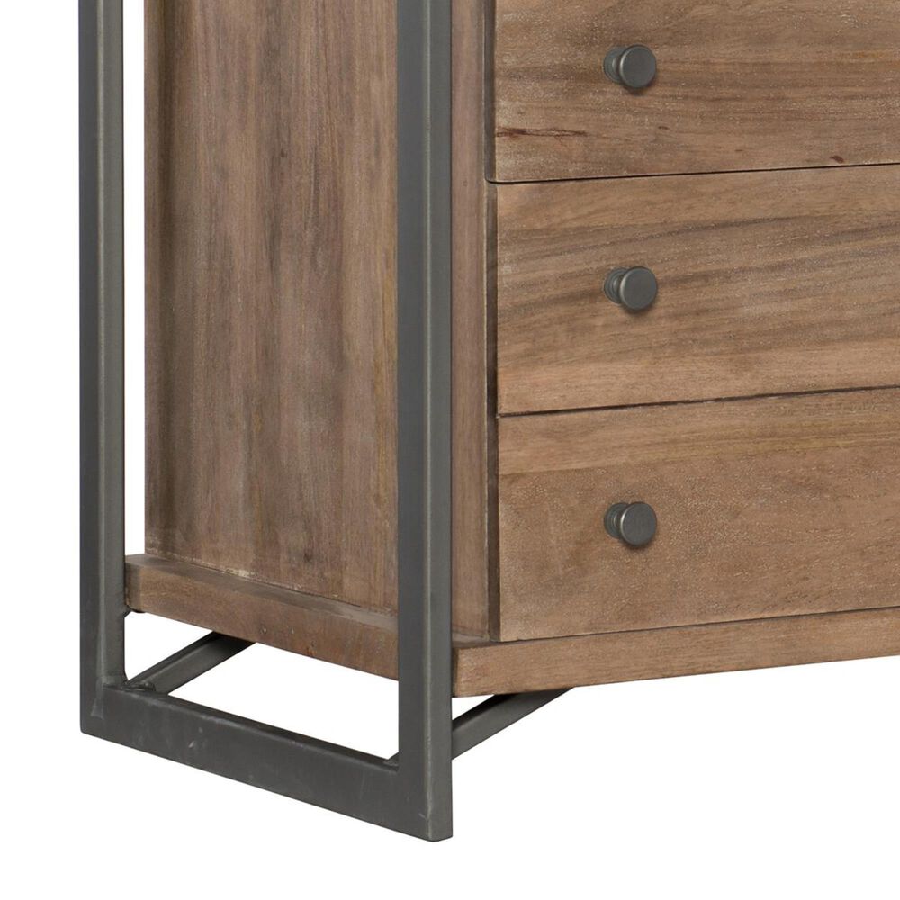 Hooker Furniture Lateral File in Medium Wood, , large