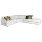 Lexington Home Brands 3 Piece Sectional in Tan, , large