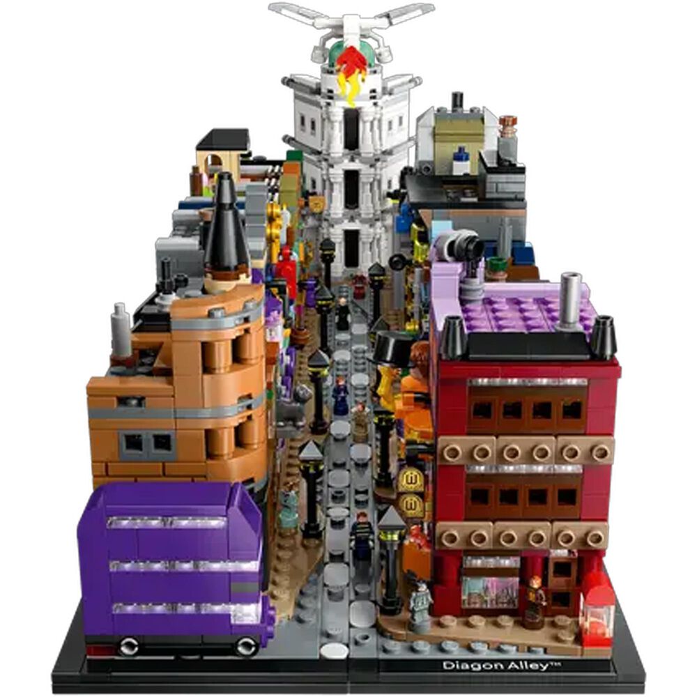 LEGO Harry Potter Diagon Alley Wizarding Shops, , large