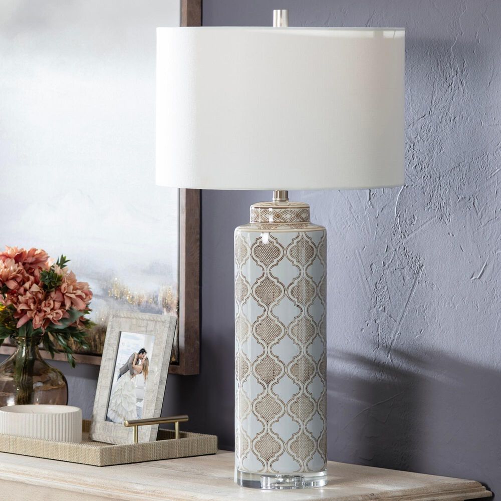 Crestview Collection Sutton Table Lamp in Gold, , large