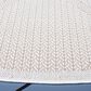 Safavieh Bermuda 5" Round Cream and Beige Indoor/Outdoor Area Performance Rug, , large