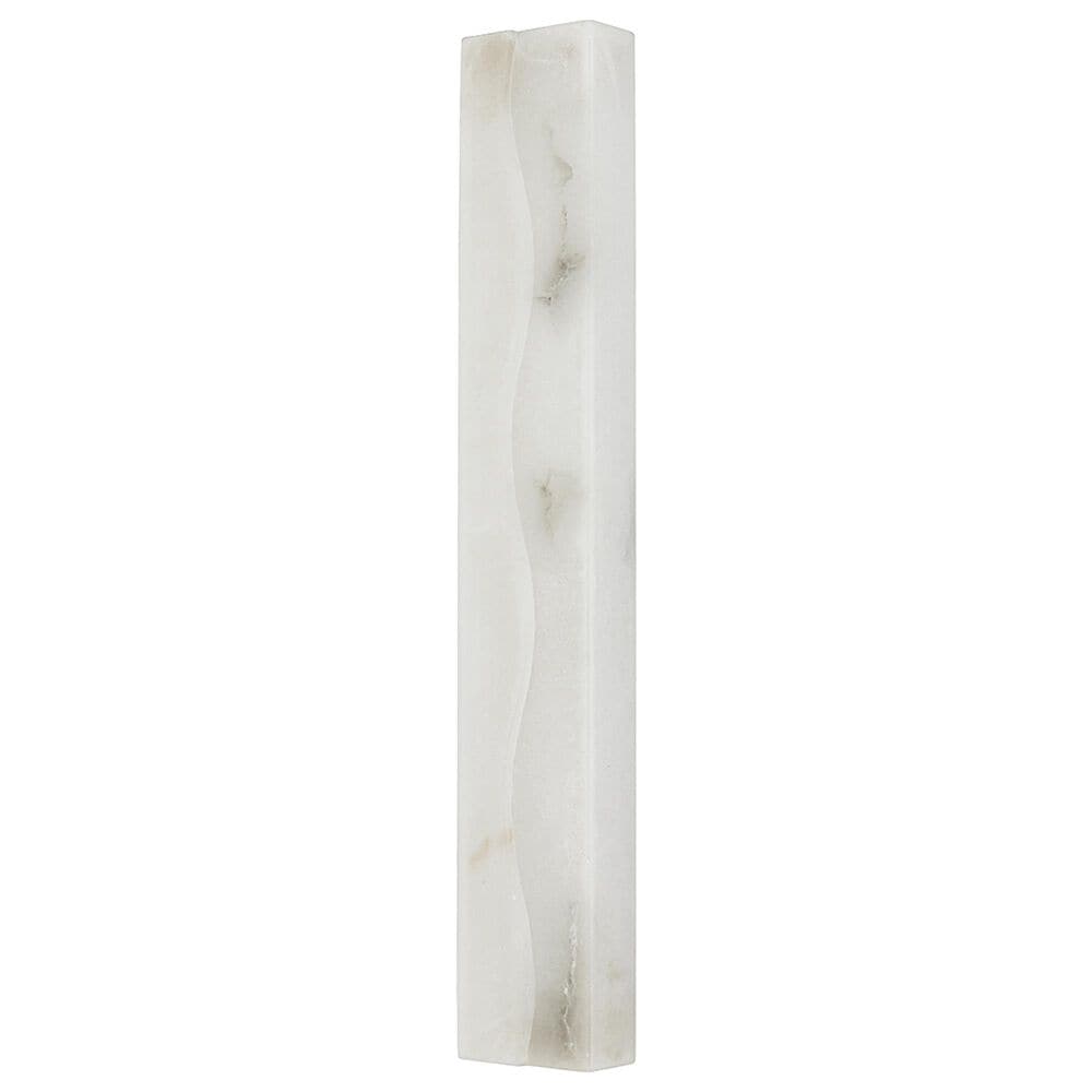 Hudson Valley Lighting Sanger 33" 1-Light Wall Sconce in Soft White and Polished Nickel, , large