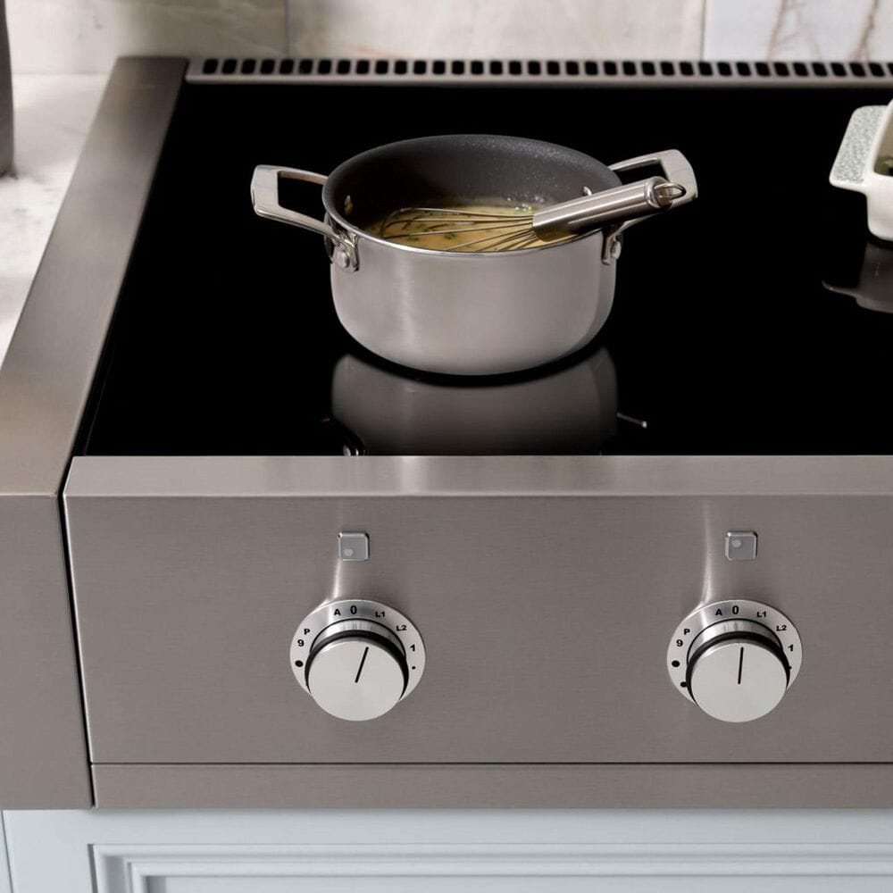 AGA Mercury 36" Induction Rangetop in Stainless Steel, , large